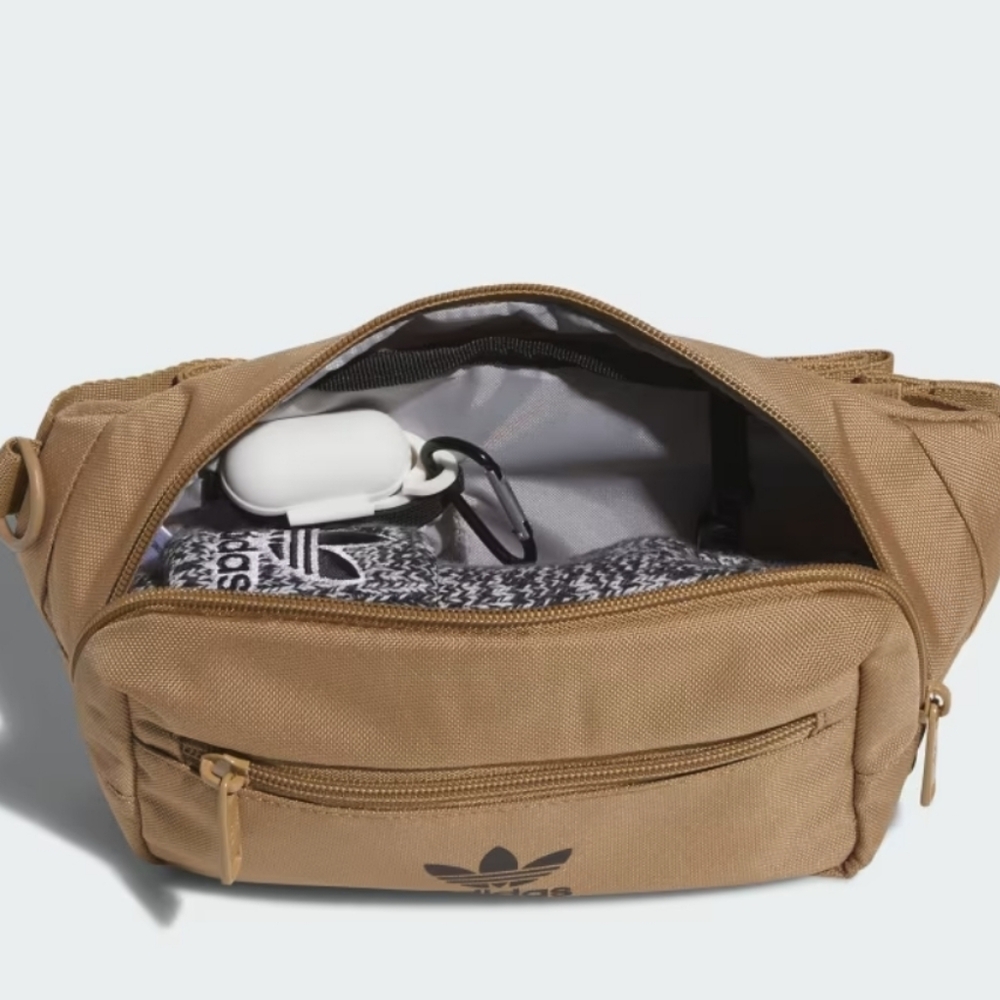 adidas Originals For All Waist Pack Crossbody Fanny Pack Travel - Picture 8 of 10
